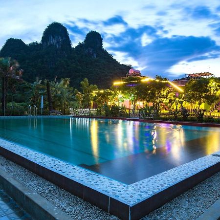 Phong Nha Eco Mountain Farmstay Dong Hoi Exterior foto