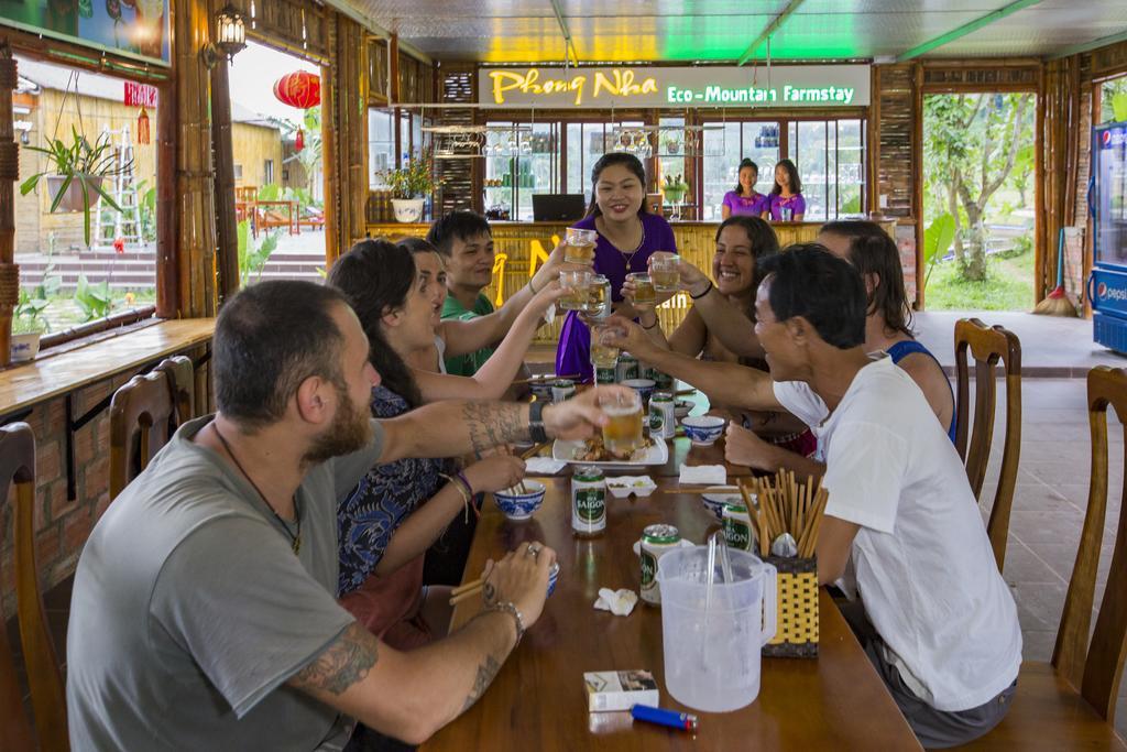 Phong Nha Eco Mountain Farmstay Dong Hoi Exterior foto