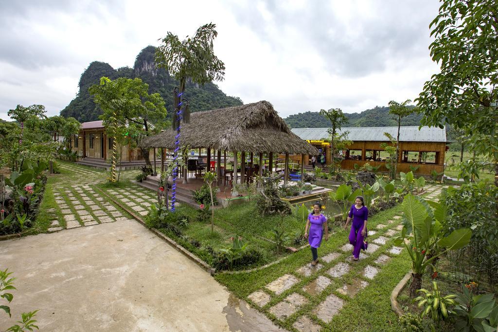 Phong Nha Eco Mountain Farmstay Dong Hoi Exterior foto