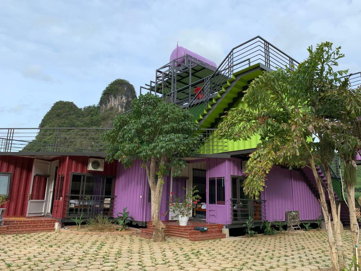 Phong Nha Eco Mountain Farmstay Dong Hoi Exterior foto