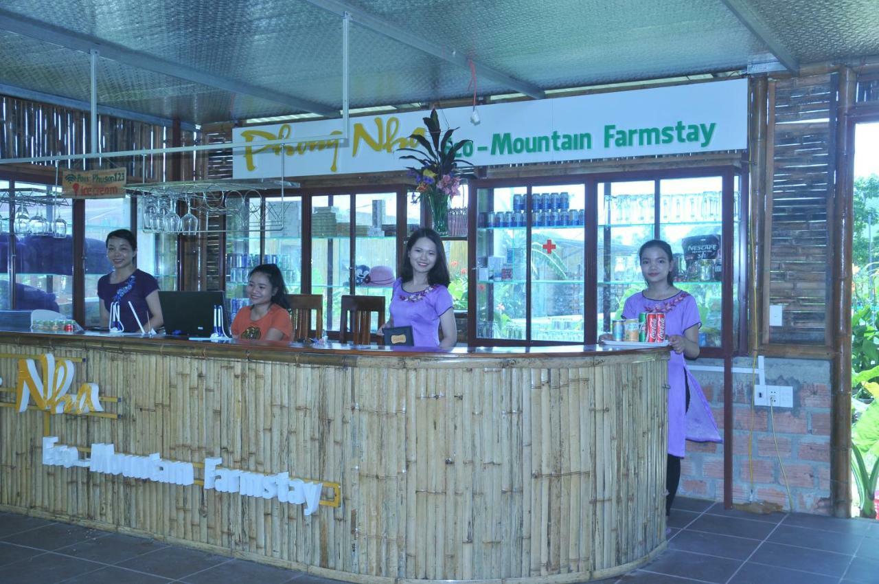 Phong Nha Eco Mountain Farmstay Dong Hoi Exterior foto