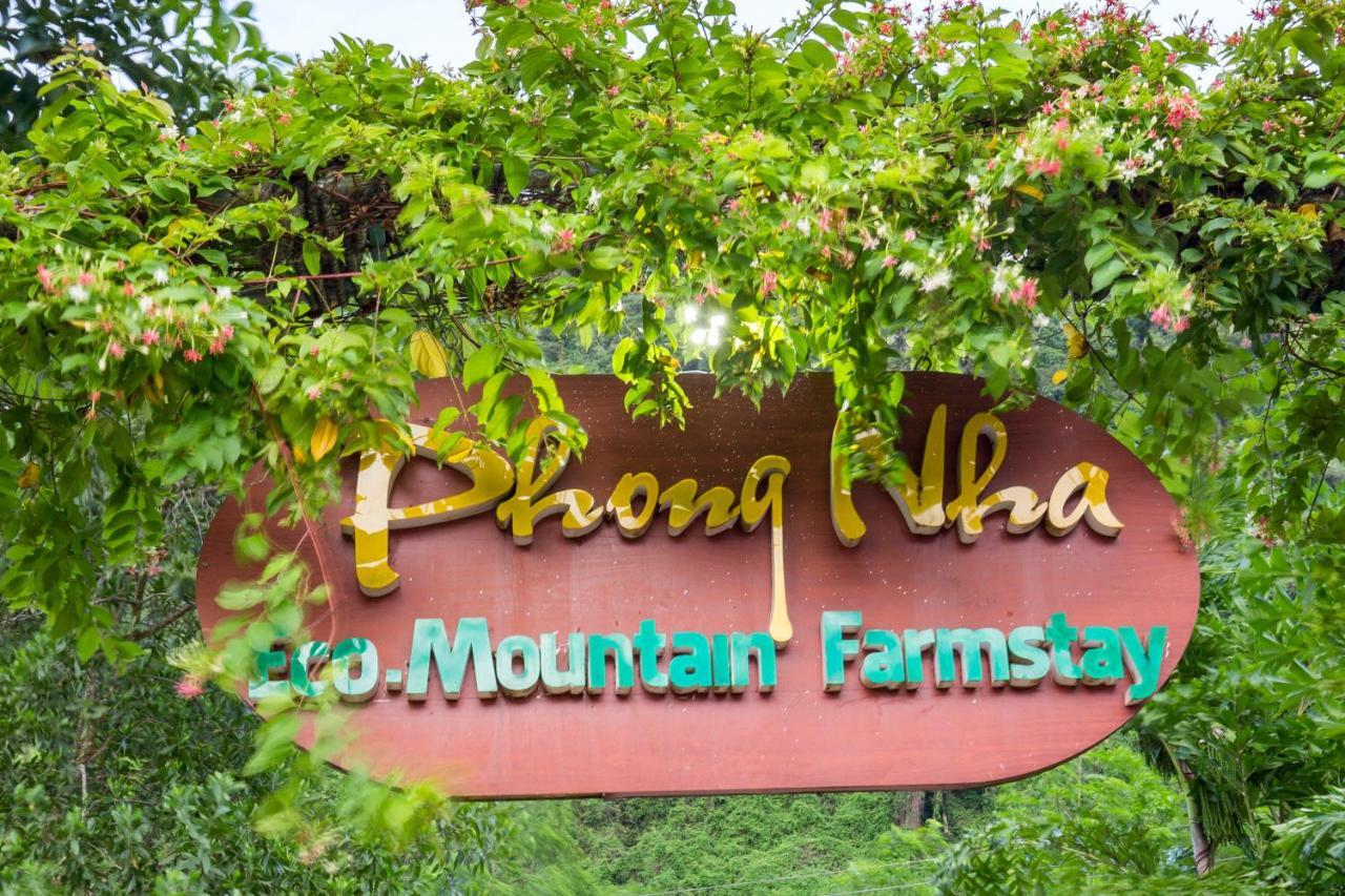 Phong Nha Eco Mountain Farmstay Dong Hoi Exterior foto